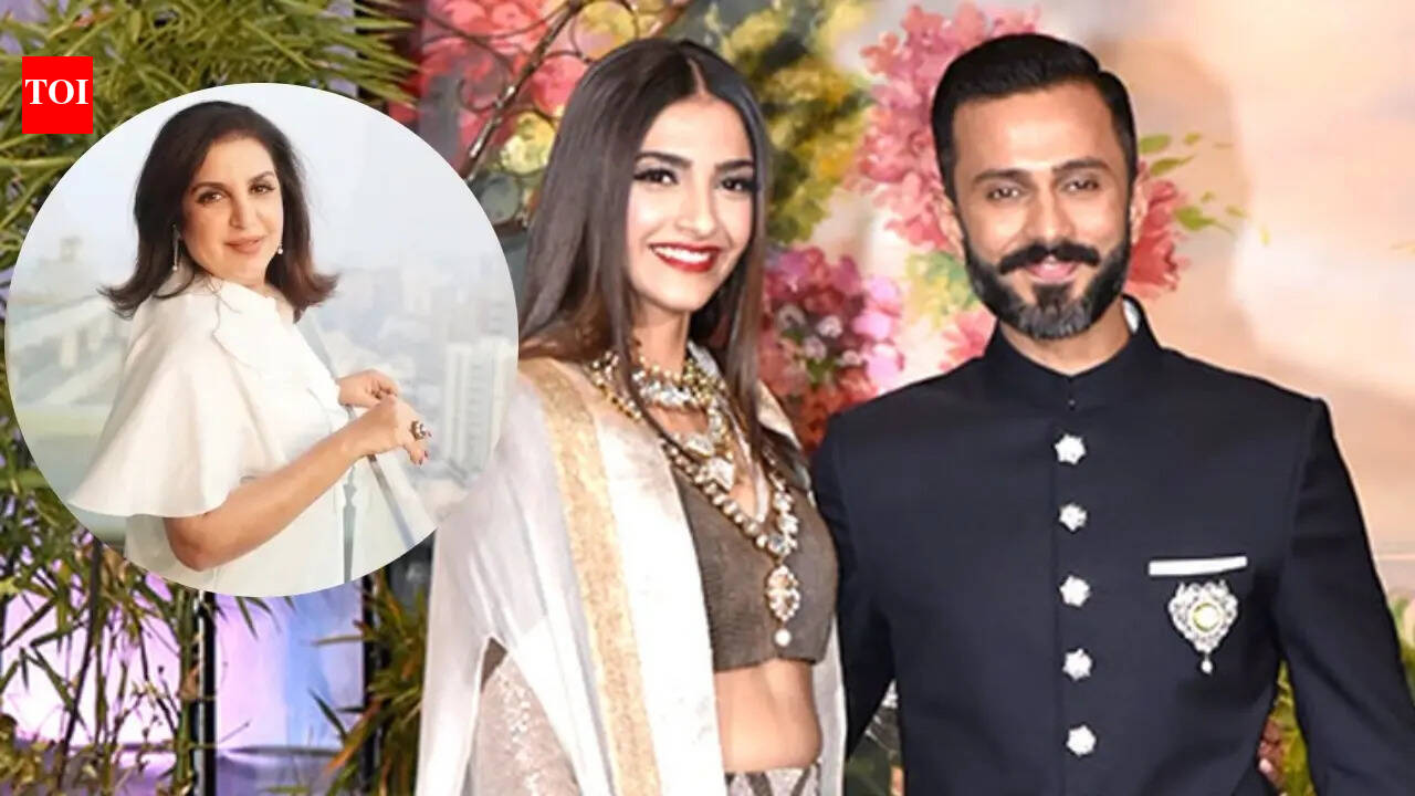 Farah Khan choreographed Sonam Kapoor's sangeet as her wedding gift: 'There was Arjun Kapoor, Rhea Kapoor, Masaba Gupta..' | Hindi Movie News