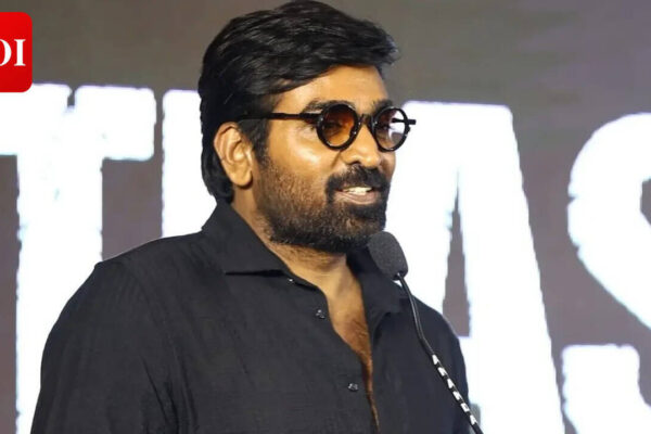'Slumdog' actor Vijay Sethupathi recalls emotional full circle journey of earning Rs 400 as junior artist: 'Now I'm the hero' | Tamil Movie News