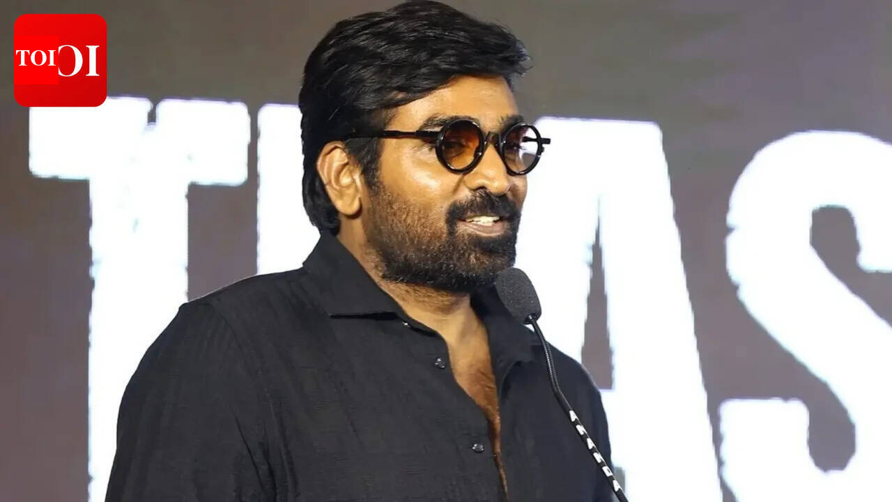 'Slumdog' actor Vijay Sethupathi recalls emotional full circle journey of earning Rs 400 as junior artist: 'Now I'm the hero' | Tamil Movie News