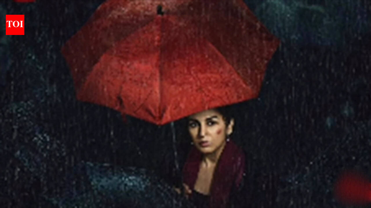 Huma Qureshi: 'Baby Do Die Do' teaser: Huma Qureshi turns into a ruthless deaf-mute assassin armed with red umbrella - Watch | Hindi Movie News
