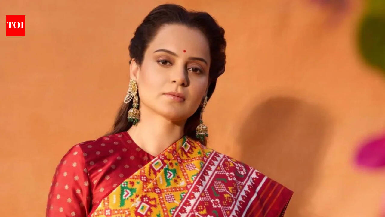 Kangana Ranaut recalls early career image as 'edgy, neurotic and suicidal': 'Now I'm going into portraying the very basic woman' | Hindi Movie News