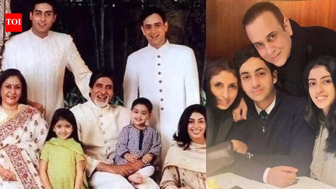 Navya Nanda: Amitabh Bachchan's granddaughter Navya Nanda is going towards tractor while Agastya Nanda is an actor, their father industrialist Nikhil Nanda jokes | Hindi Movie News