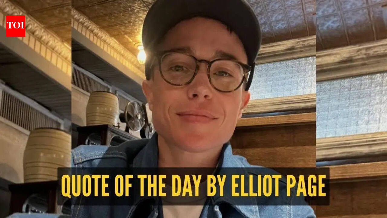 Elliot Page Quote: Quote of the day for children by Elliot Page: “When we’re growing up, there are all sorts of people telling us what to do when really what we need is…”