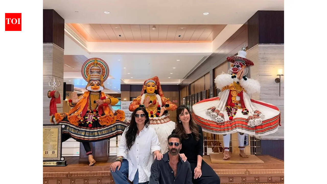 Akshay Kumar, Vidya Balan and Raashii Khanna to shoot romantic track in Dehradun for untitled Anees Bazmee film |
