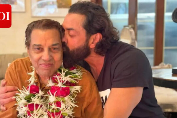 Bobby Deol admits losing Dharmendra left him hollow and restless for months: 'I could sense him... he's telling me be strong' | Hindi Movie News