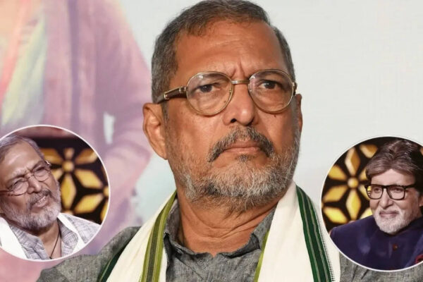 'Me industry se nahi hoon': When Nana Patekar left Amitabh Bachchan moved on why he chose village life over Bollywood glamour | Hindi Movie News