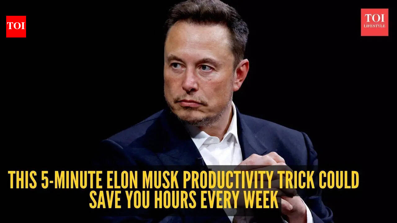 Pomodoro Technique: This 5-minute Elon Musk productivity trick could save you hours every week |
