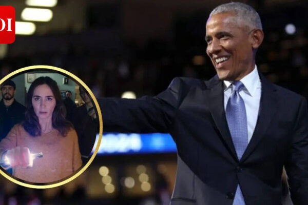 'Disclosure Day' Cast Awestruck by Barack Obama's Surprise Visit to Spielberg's Set |