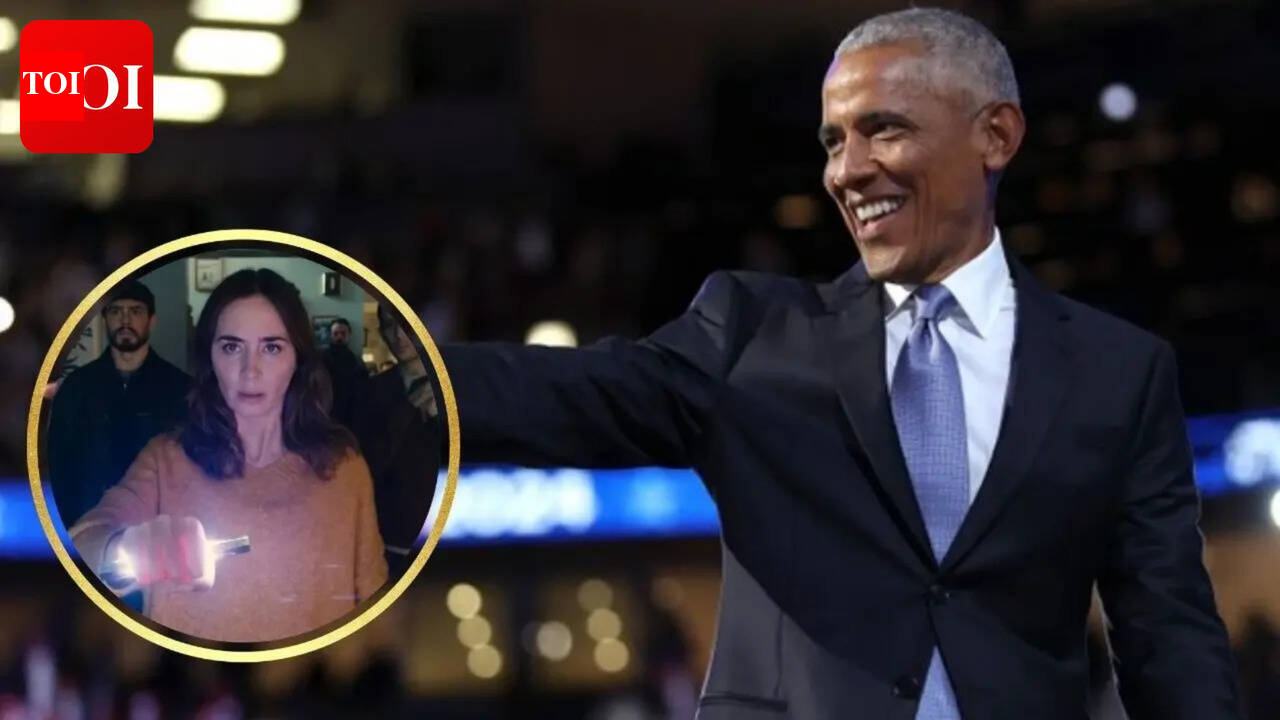 'Disclosure Day' Cast Awestruck by Barack Obama's Surprise Visit to Spielberg's Set |