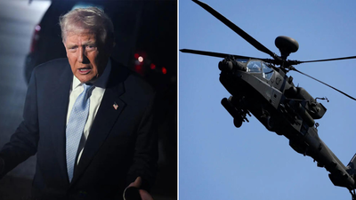 Hormuz: US launches strikes on Iran after Trump vows response to downed helicopter near Hormuz; Tehran vows retaliation - top developments