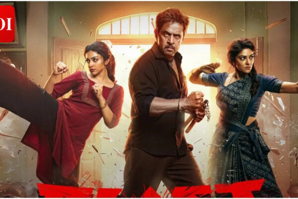 'Blast' box office collections day 13: Arjun Sarja's action thriller earns Rs 57.36 cr worldwide; Film holds steady | Tamil Movie News