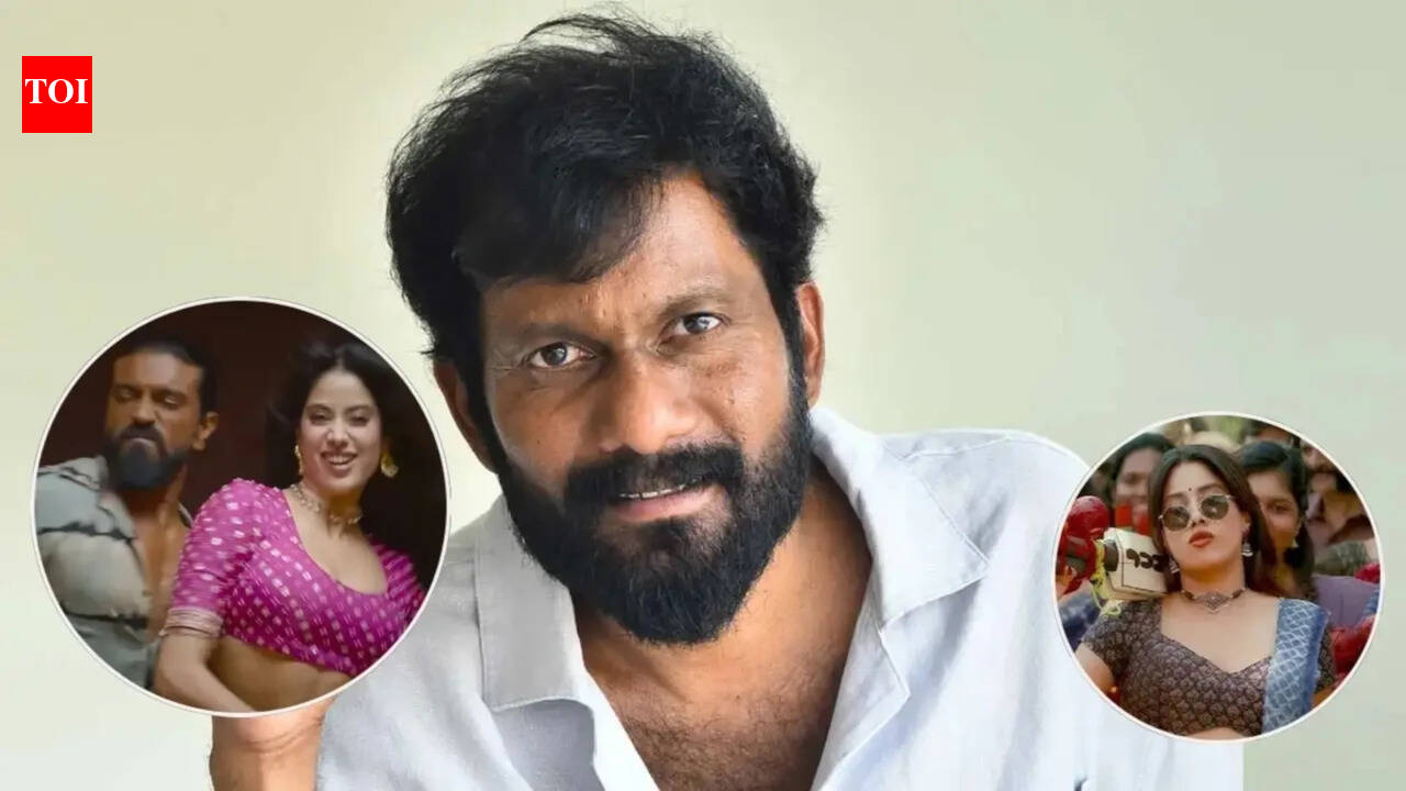 'Wanted to show the rawness': 'Peddi' director Buchi Babu Sana defends Janhvi Kapoor's scenes; reveals shots have been removed | Telugu Movie News