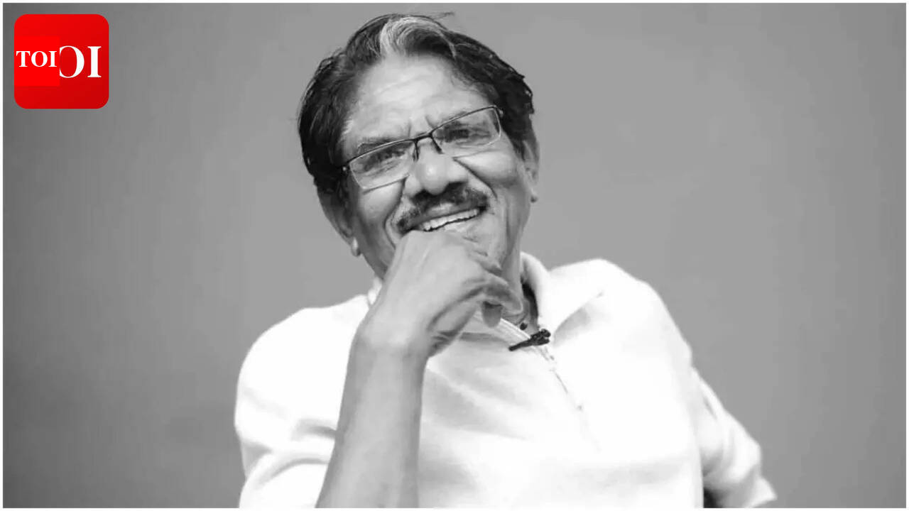 Bharathiraja Death: Bharathiraja passes away at 84: Meet the filmmaker who changed Tamil cinema forever; Creator of '16 Vayathinile' | Tamil Movie News