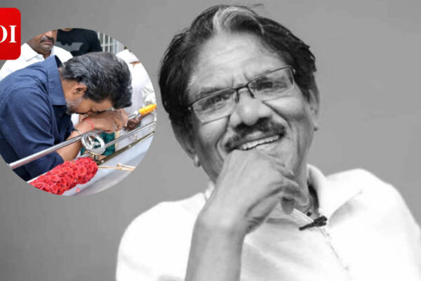 Bharathiraja: CM Vijay Pays Emotional Tribute to Legendary Filmmaker Bharathiraja |