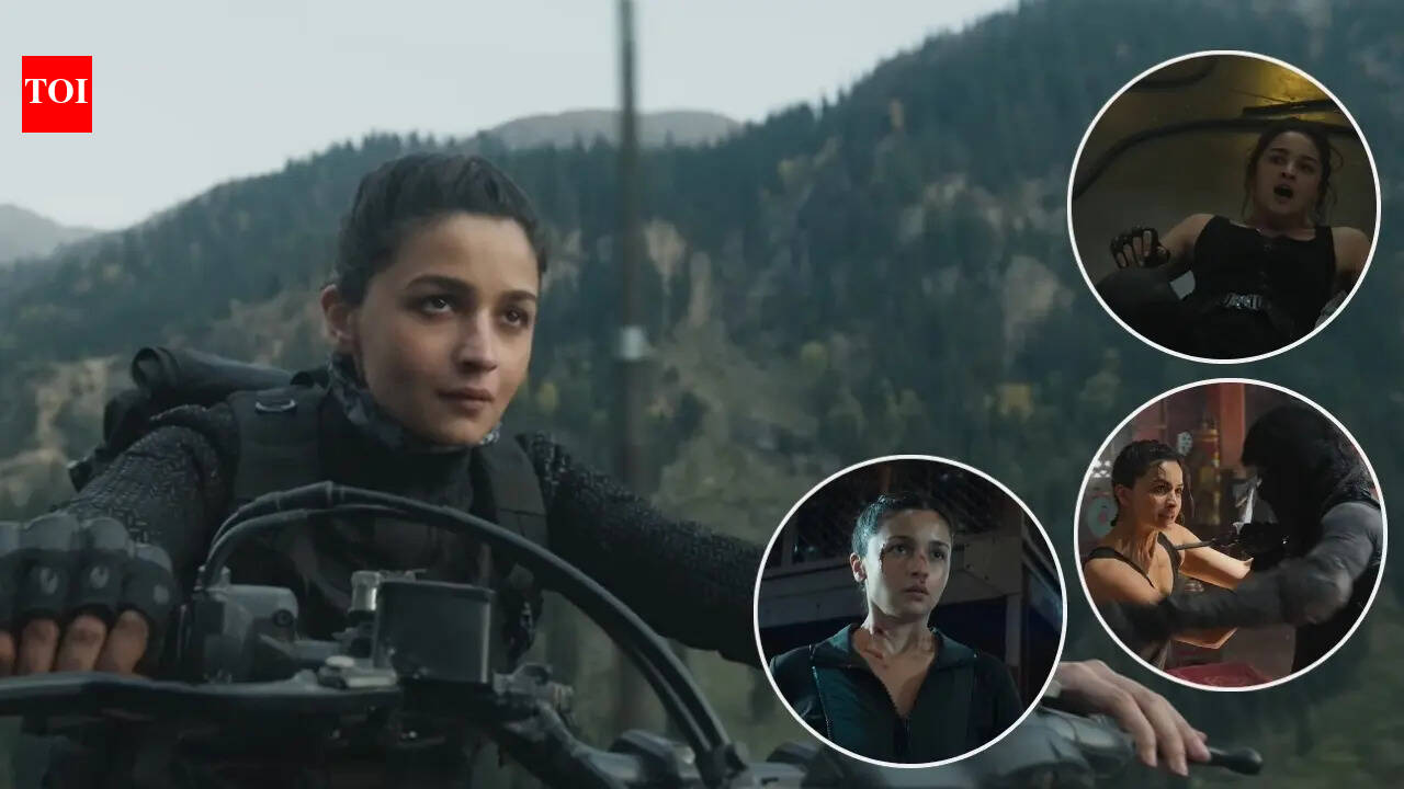 'Alpha' teaser out: Alia Bhatt UNLEASHES her action avatar as the first female agent in the spy universe's new chapter |