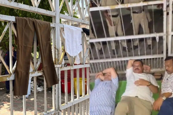 Congress hangs RSS uniform at Bhopal election office over Meenakshi Natarajan's Rajya Sabha nomination row | Bhopal News