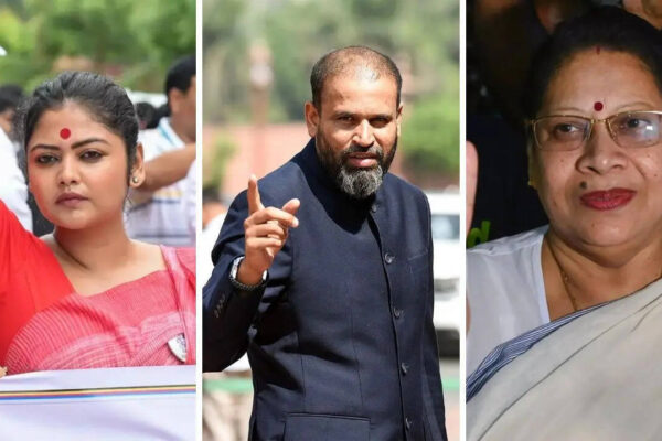 19 TMC MPs join rebel group; Yusuf Pathan, Saayoni Ghosh, Mala Roy on list | India News