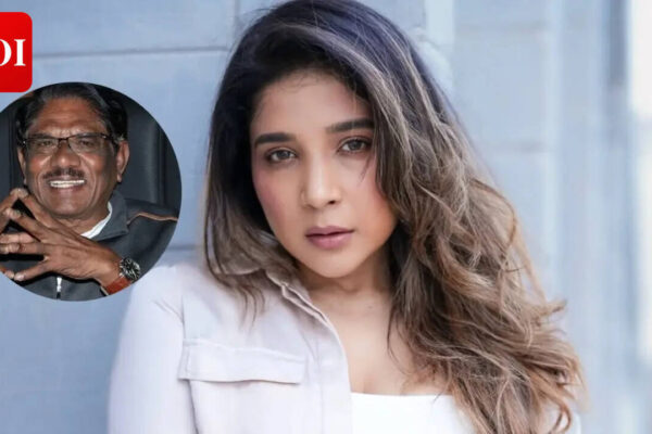 Bharathiraja: Exclusive: Sakshi Agarwal pays tribute to Bharathiraja; says 'He changed the language of Tamil cinema' | Tamil Movie News