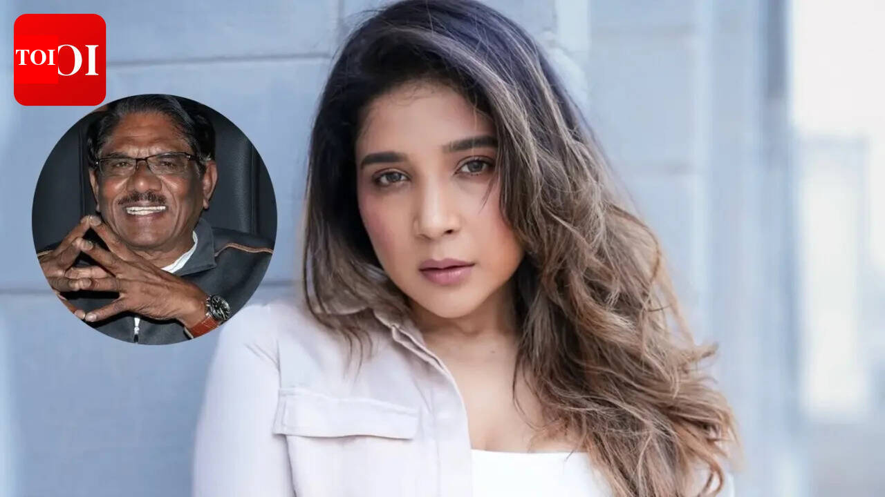Bharathiraja: Exclusive: Sakshi Agarwal pays tribute to Bharathiraja; says 'He changed the language of Tamil cinema' | Tamil Movie News