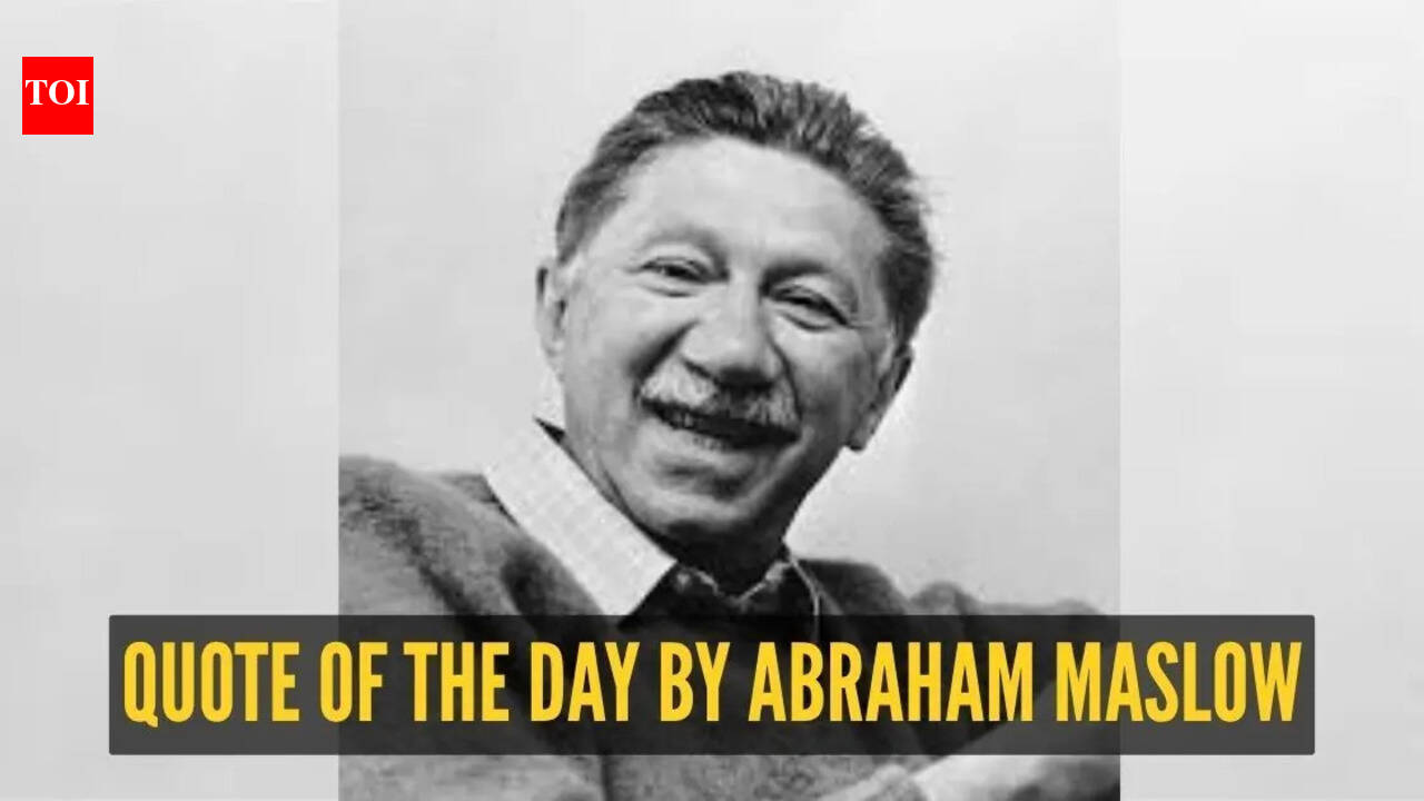 Abraham Maslow: Quote of the day for children by Abraham Maslow: “One can choose to go back toward safety or forward toward growth. Growth must be chosen again and again; fear must...”