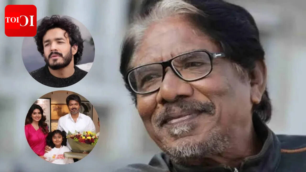 Bharathiraja's demise, Ravi Mohan–Aarti divorce case, Sneha meeting Vijay: Top 5 South stories of the day | Tamil Movie News