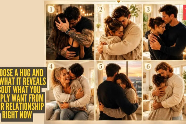 Personality test: Choose a hug and see what it reveals about what you deeply want from your relationship right now