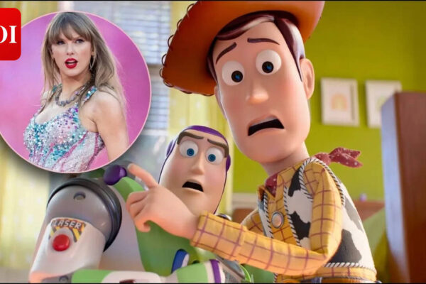 Tom Hanks, Tim Allen sign Taylor Swift’s ‘Toy Story’ VHS tape; 'Forrest Gump' actor says he missed taking a selfie with singer |