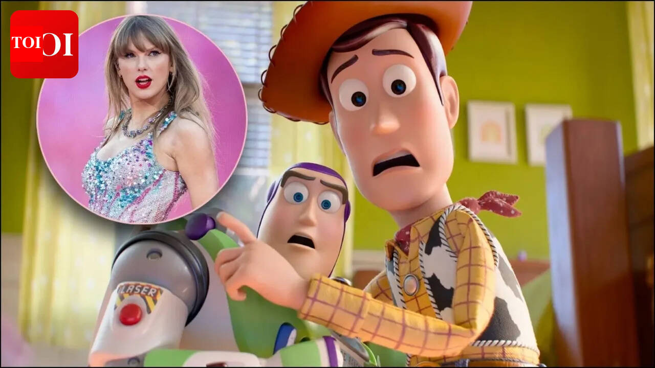 Tom Hanks, Tim Allen sign Taylor Swift’s ‘Toy Story’ VHS tape; 'Forrest Gump' actor says he missed taking a selfie with singer |