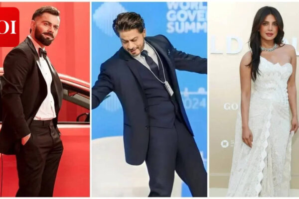 Virat Kohli beats Shah Rukh Khan, Priyanka Chopra to become India's most valuable celebrity with Rs 3,542 crore brand value: See who made the top 10 | Hindi Movie News