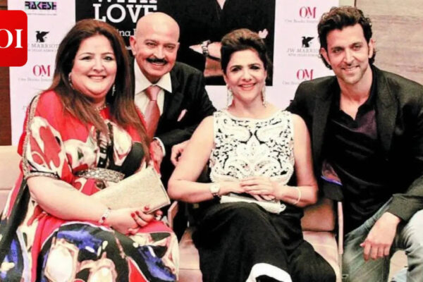 Hrithik Roshan's sister Sunaina recalls crash dieting led to tuberculosis meningitis; parents Rakesh Roshan, Pinkie Roshan react |