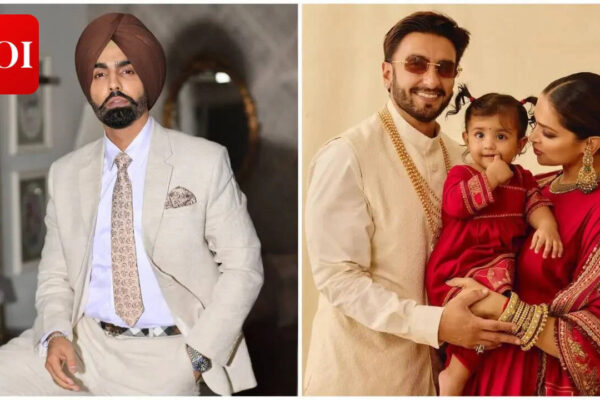 Ammy Virk says Ranveer Singh and Deepika Padukone's daughter Dua brought him luck: 'He told me he had invested everything in Dhurandhar' | Hindi Movie News