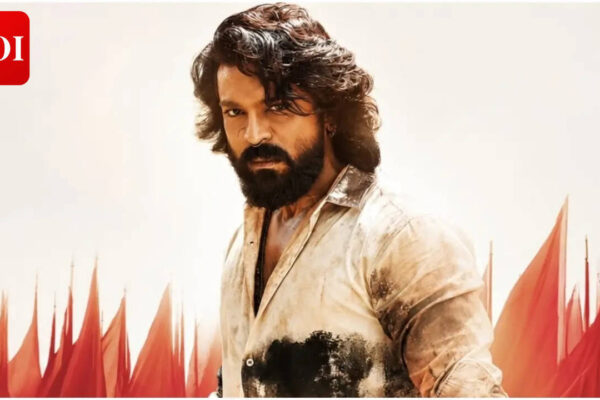 'Peddi' box office collections day 7: Ram Charan film witnesses midweek decline; India gross reaches Rs 222.53 Cr | Telugu Movie News