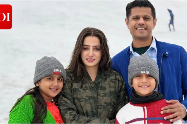 Mr. & Mrs. Parshuram: Neil Bhatt: I almost lost my balance while running and performing action scenes in the snow-covered mountains of Manali for Mr. & Mrs. Parshuram |