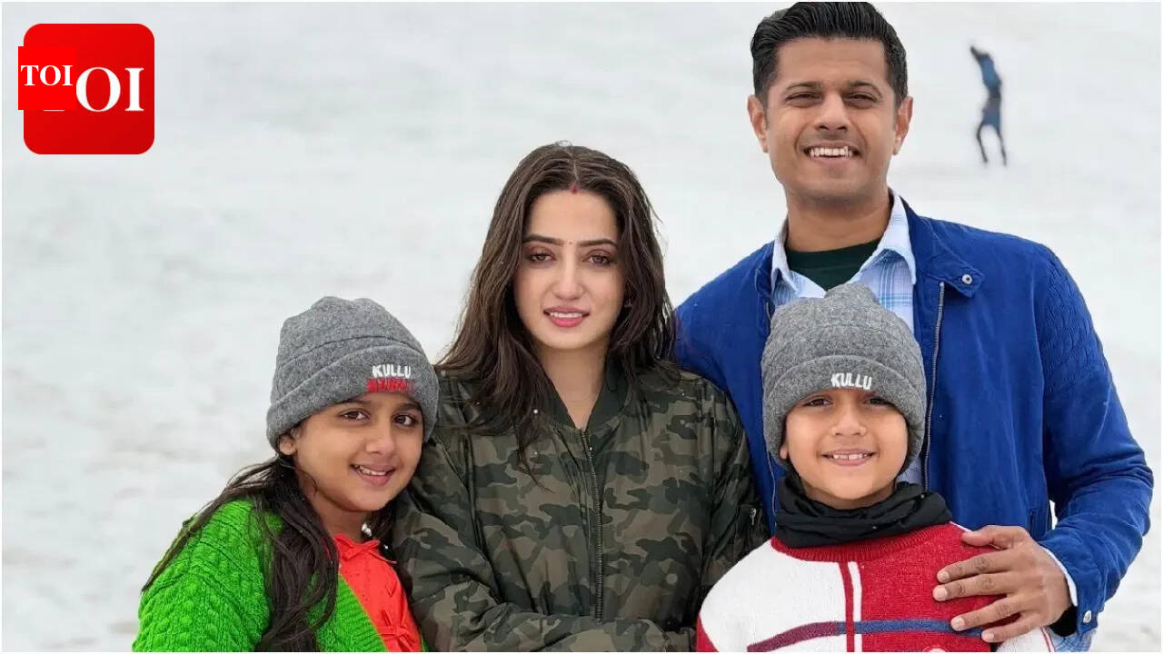 Mr. & Mrs. Parshuram: Neil Bhatt: I almost lost my balance while running and performing action scenes in the snow-covered mountains of Manali for Mr. & Mrs. Parshuram |