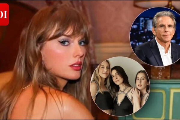 Taylor Swift attends NBA finals to support Travis Kelce: Here’s who accompanied her on the bleachers |