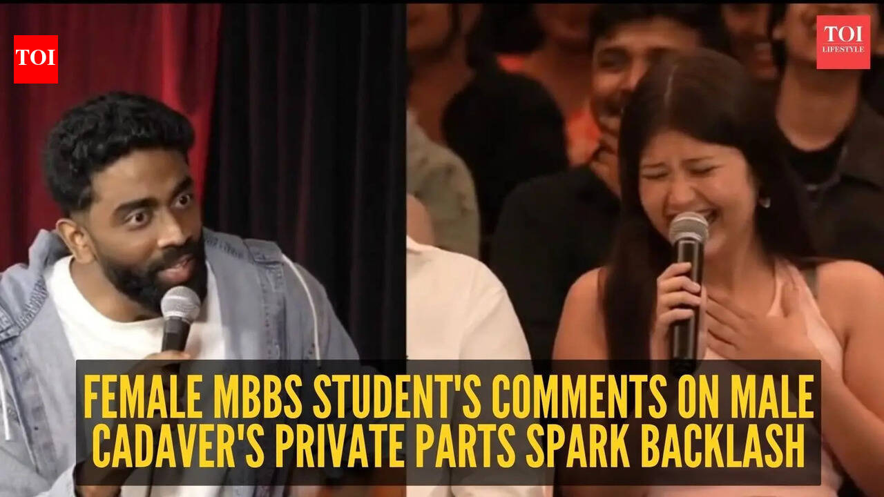After Himanshu Jangra's Rs 370 biryani row, another Pranit More clip goes viral; female MBBS student's comments on male cadaver's private parts spark backlash
