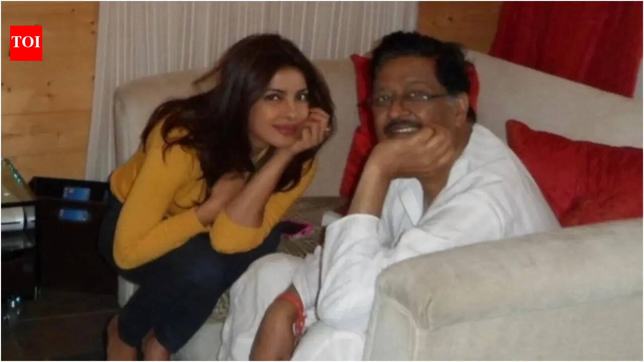 Priyanka Chopra pens heartfelt tribute for late father Ashok Chopra on his death anniversary, shares unseen throwback pics: 'You're always here...' |