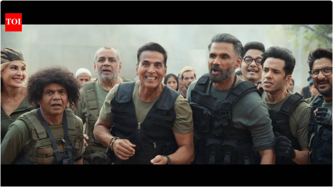 ‘Welcome To The Jungle’ trailer released: Akshay Kumar steals the show in this chaotic comedy entertainer |
