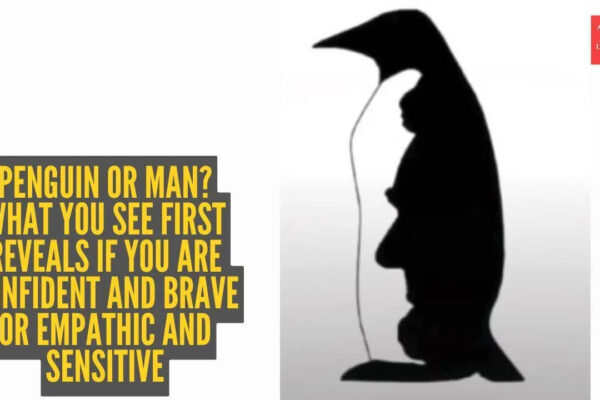Optical illusion personality test: Penguin or man? What you see first reveals if you are confident and brave or empathic and sensitive