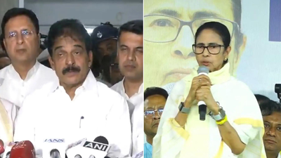 ‘Totally baseless’: Congress rejects Mamata merger; accuses BJP of 'seat-chori' over TMC exodus | India News