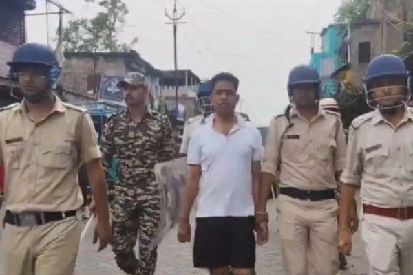 ‘Pushpa of Falta’, TMC leader Jahangir Khan paraded in shorts after arrest | Kolkata News