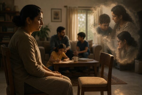 The “empty chair” parenting technique therapists recommend |