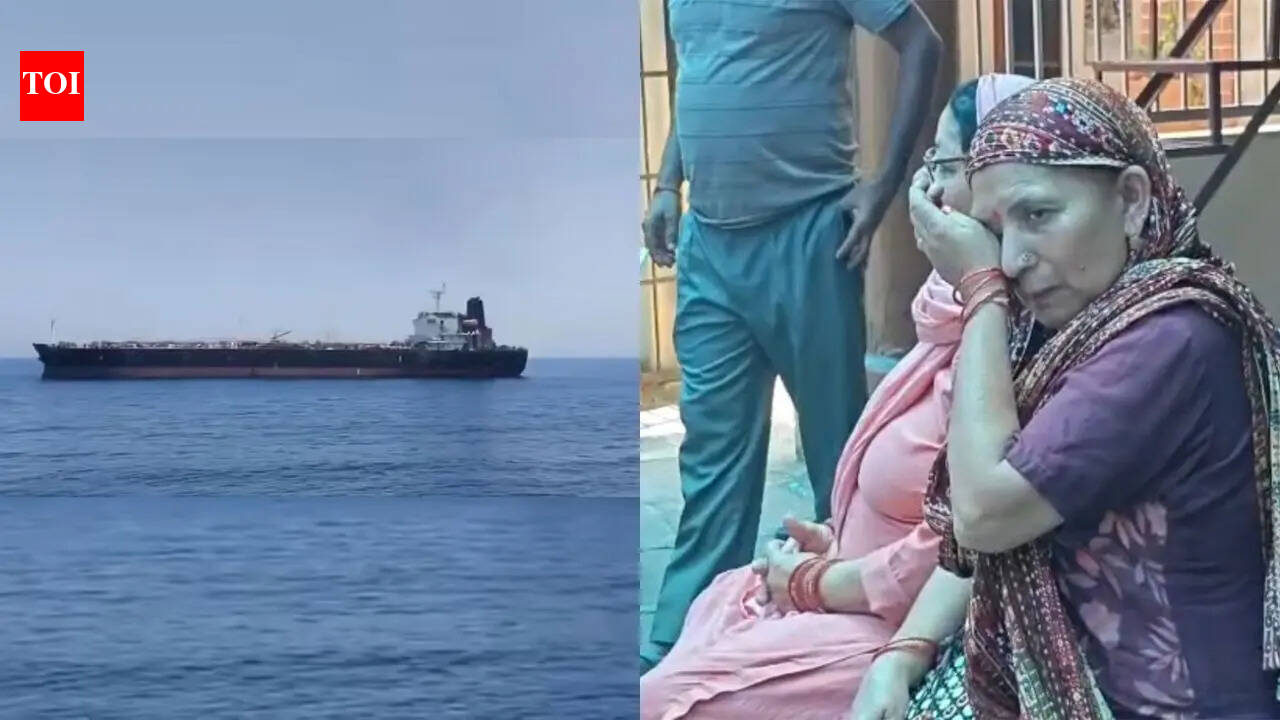 'With whose permission captain took ship forward': Family of Indian sailor killed in US strike on ship demands probe | India News