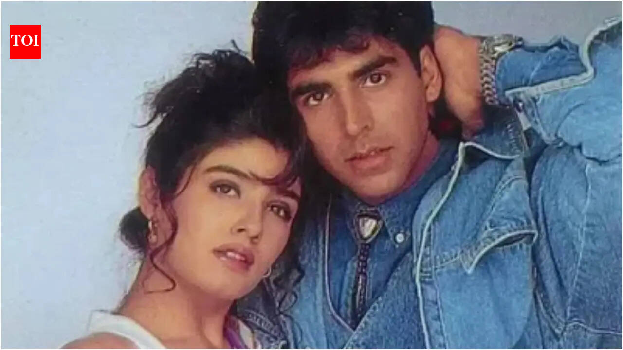 Welcome To The Jungle: Raveena Tandon changed inside generator van on 'Welcome To The Jungle' set? Akshay Kumar spills the story | Hindi Movie News