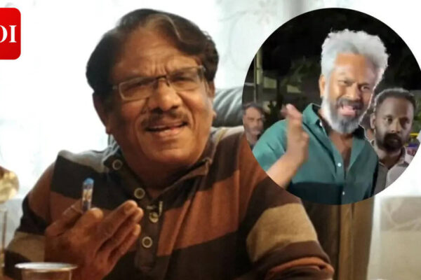 Director Thiyagaraja Kumararaja lashes out at the media at Bharathiraja funeral for approaching grieving people for comments |