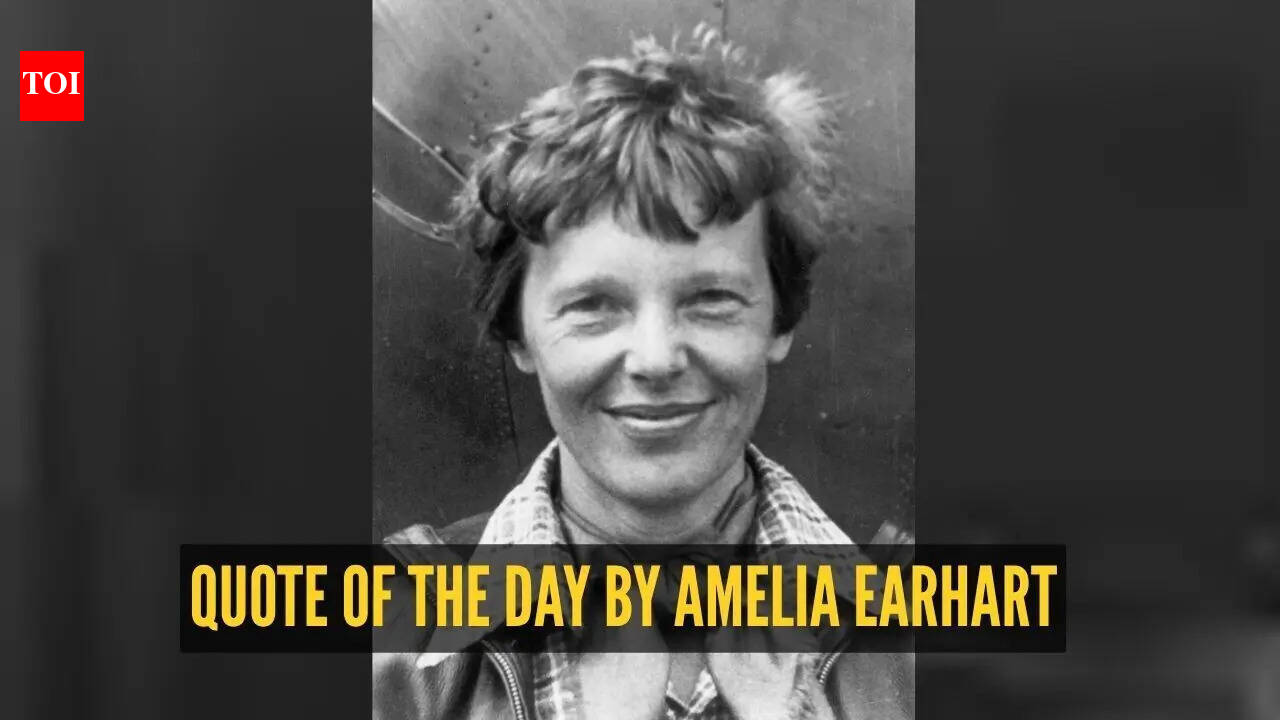 Amelia Earhart Quote: Quote of the day for children by Amelia Earhart: "The most difficult thing is the decision to act, the rest is..."