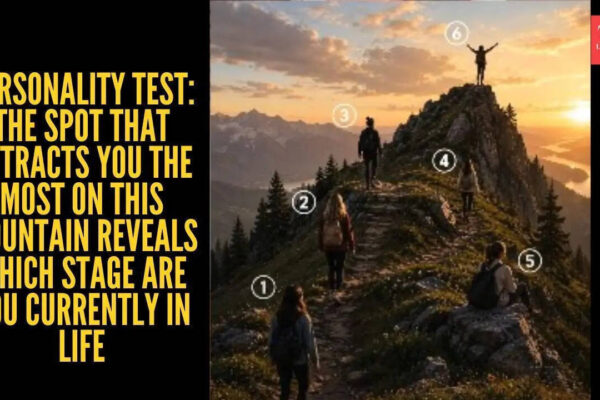 Personality test: The spot that attracts you the most on this mountain reveals which stage are you currently in life