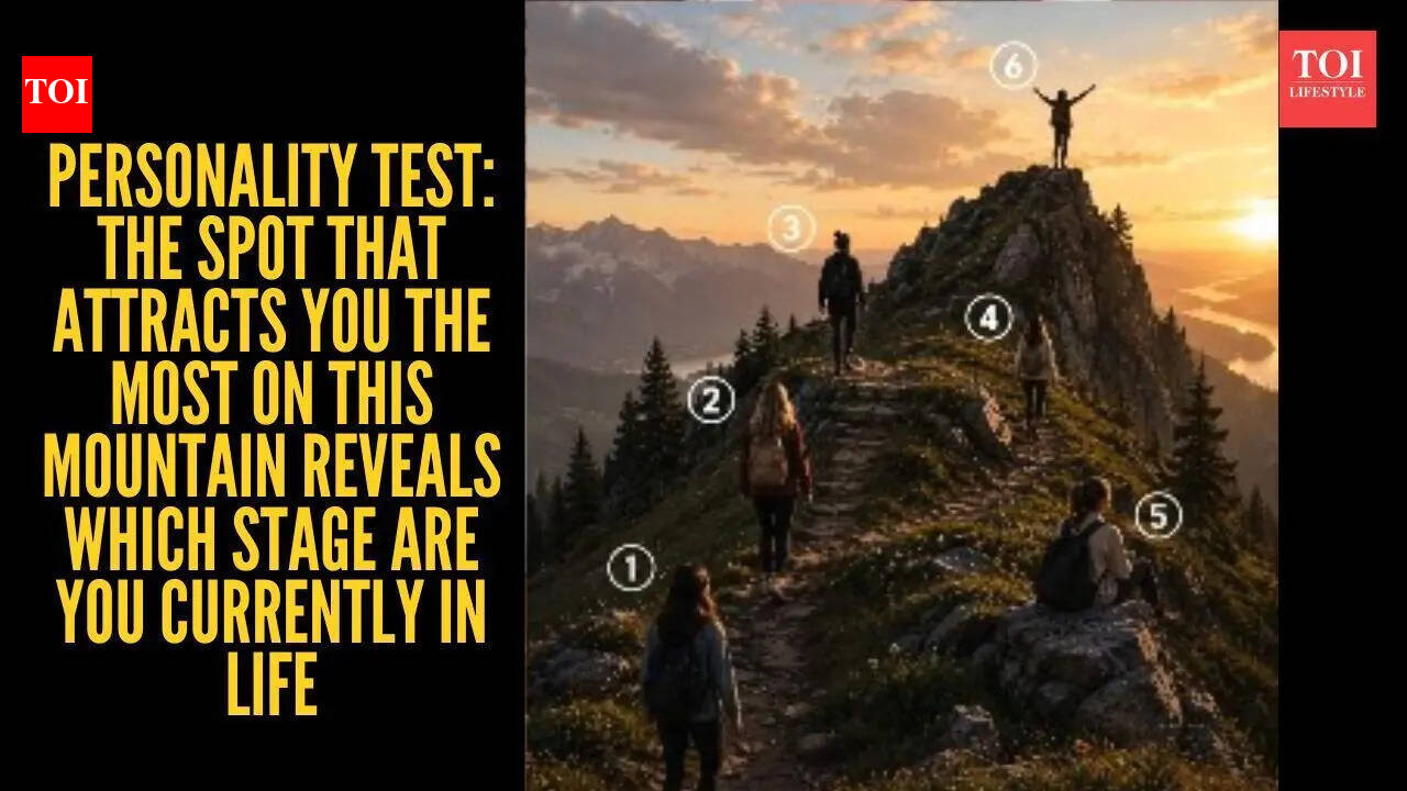 Personality test: The spot that attracts you the most on this mountain reveals which stage are you currently in life