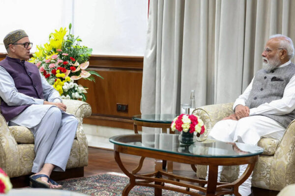 Omar Abdullah meets PM Modi, raises J&K statehood restoration | Srinagar News