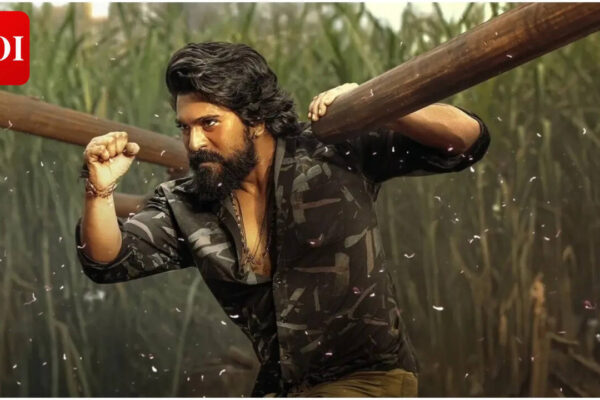 'Peddi' box office collections day 8: Ram Charan film sees further drop; Nears Rs 280 cr worldwide | Telugu Movie News